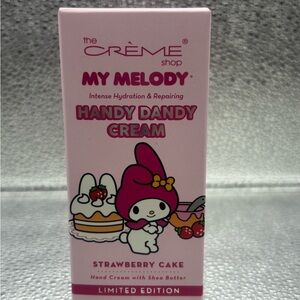 The Crème Shop My Melody Handy Dandy Cream - Strawberry Cake (Pink)